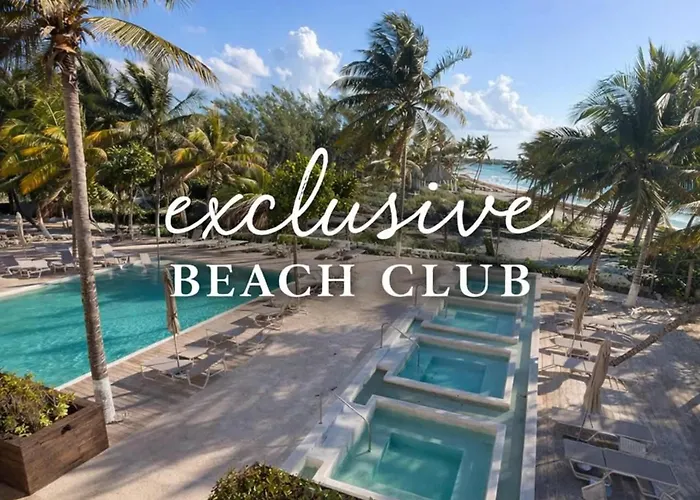 Family House W Private Pool Rooftop & Beachclub * Xpu Ha