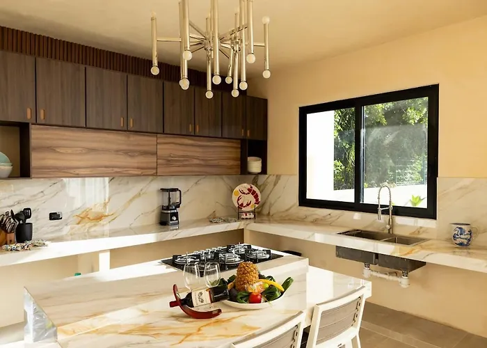 Family House W Private Pool Rooftop & Beachclub * Xpu Ha