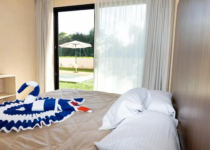 Family House W Private Pool Rooftop & Beachclub Xpu Ha