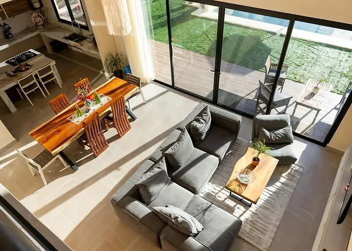 Family House W Private Pool Rooftop & Beachclub