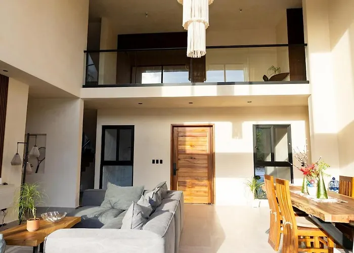 Family House W Private Pool Rooftop & Beachclub * Xpu Ha