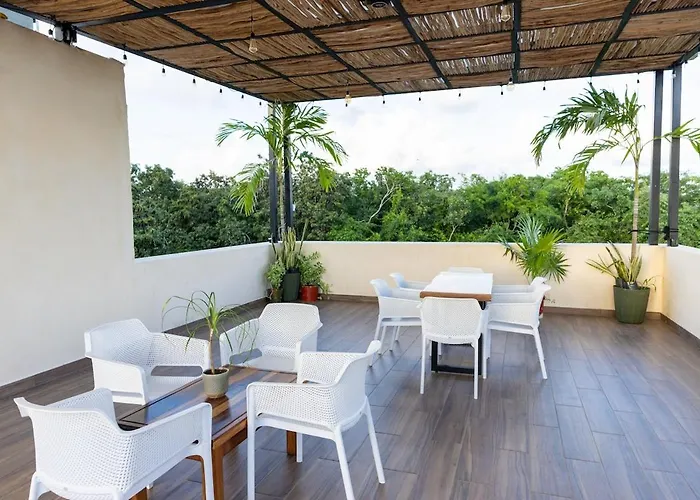 Family House W Private Pool Rooftop & Beachclub * Xpu Ha
