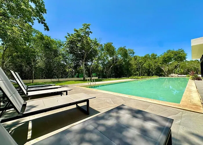 Casa de férias Family House W Private Pool Rooftop & Beachclub