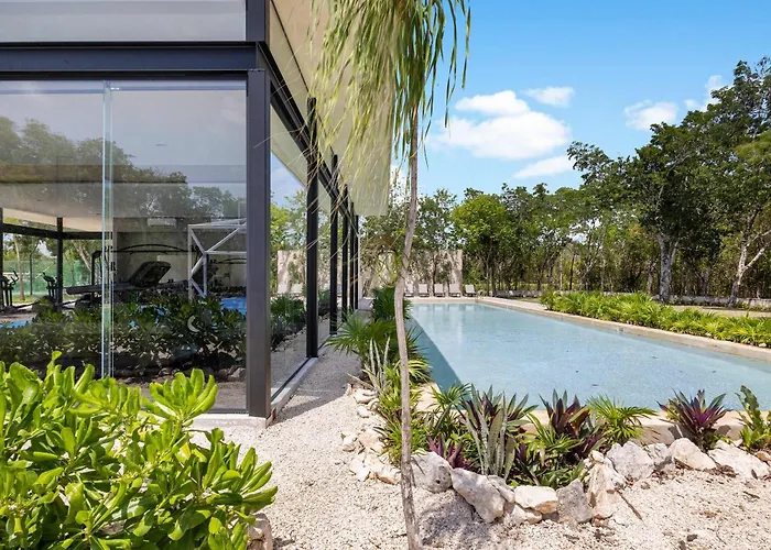 Casa de férias Family House W Private Pool Rooftop & Beachclub *