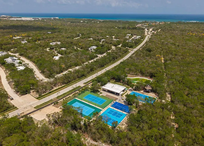 Family House W Private Pool Rooftop & Beachclub * Xpu Ha