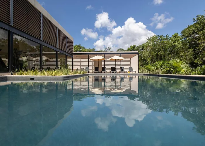 Family House W Private Pool Rooftop & Beachclub Casa de férias Xpu Ha
