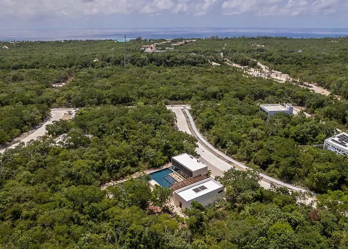 Family House W Private Pool Rooftop & Beachclub * Xpu Ha